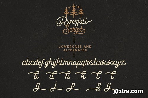 Riverfall Semi Rounded Font Family