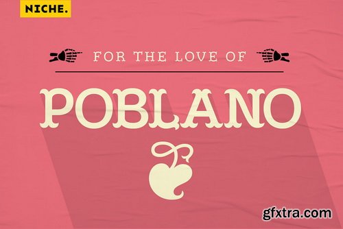 Poblano Font Family