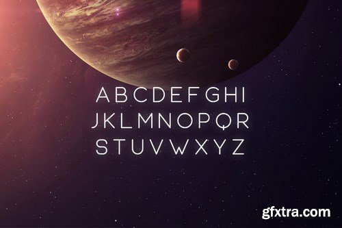 CM - Equinox Typeface 874505