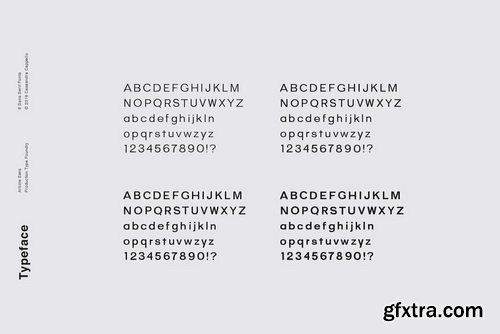 Article Font Family