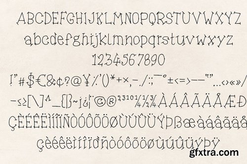 CM - Potato Kukiry - Quirky Fun Font 4054217