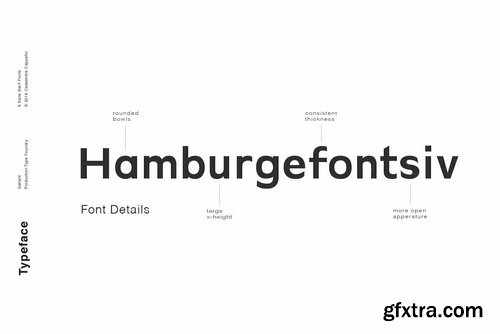 Gallant Font Family