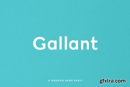 Gallant Font Family