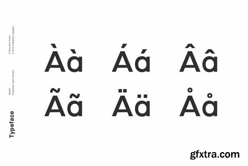 Gallant Font Family