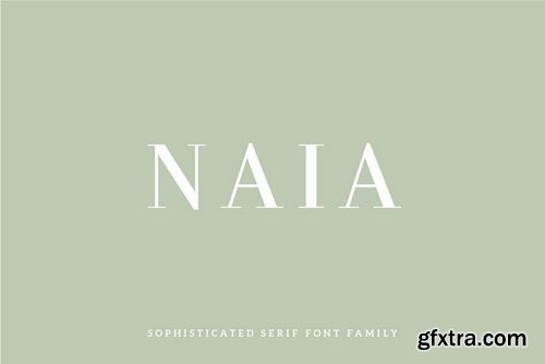 Naia Font Family