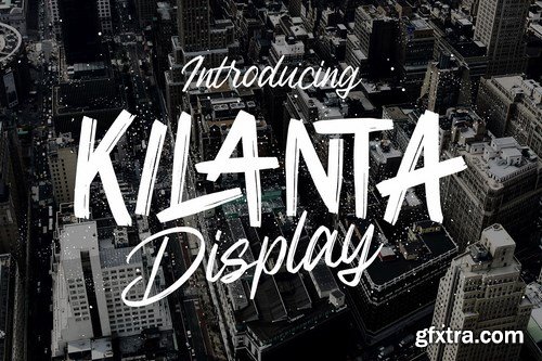 CM - Kilanta Display - Font Duo 4055574