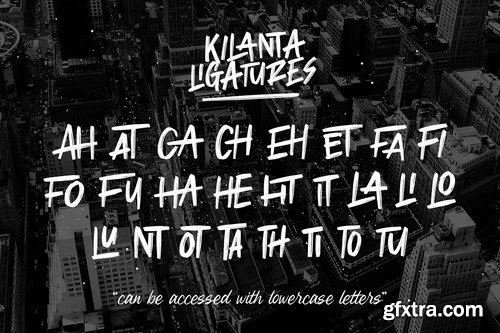 CM - Kilanta Display - Font Duo 4055574