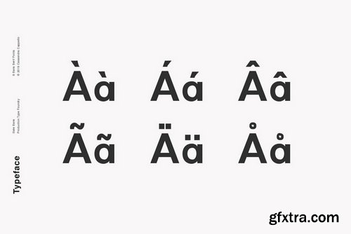 Gale Font Family