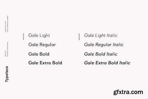 Gale Font Family