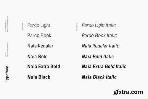 Pardo Font Family