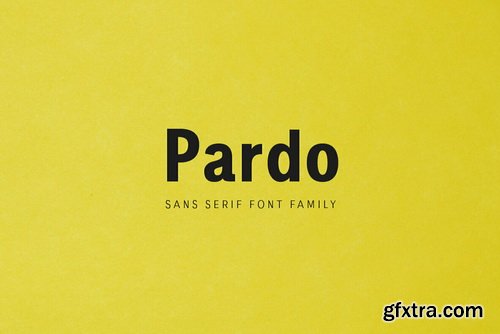 Pardo Font Family