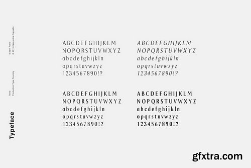 Tonic Font Family