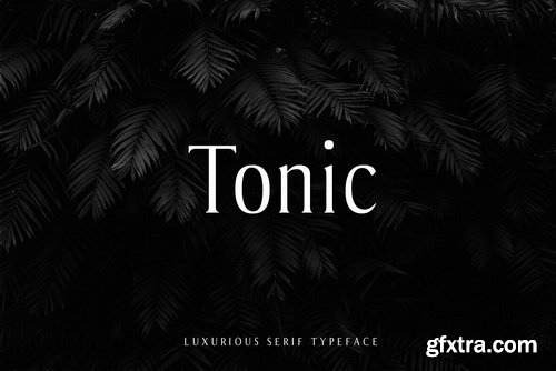 Tonic Font Family