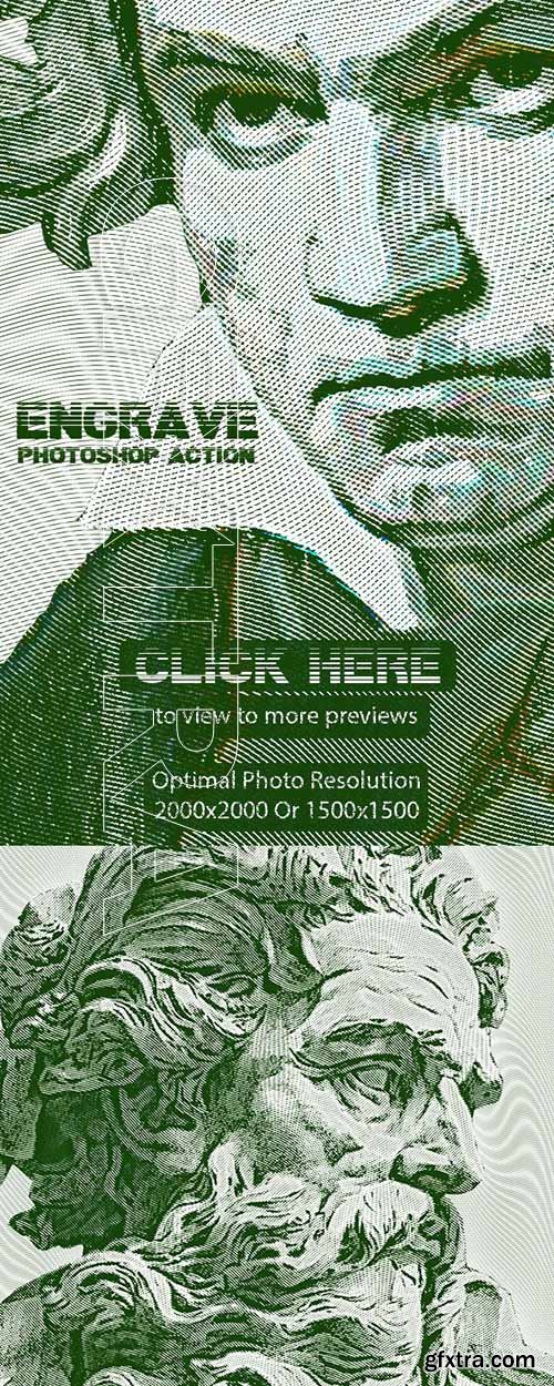 GraphicRiver - Engrave Photoshop Action 24422681