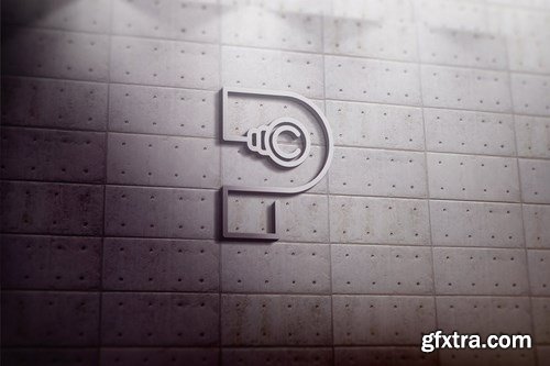 Clean P Letter Logo