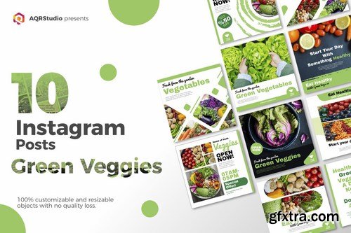 Veggies Media Banners