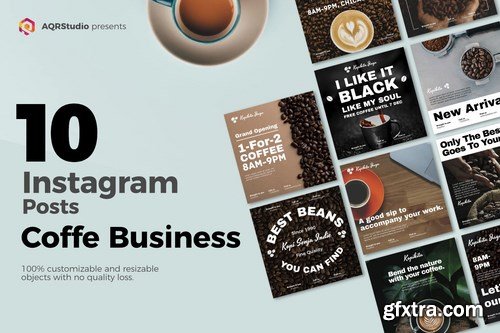 Coffee Media Banners