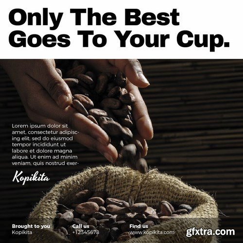 Coffee Media Banners