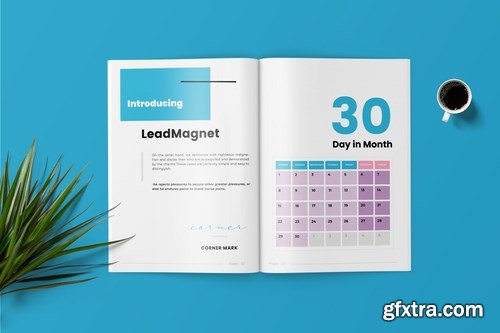 Lead Magnet Workbook Template