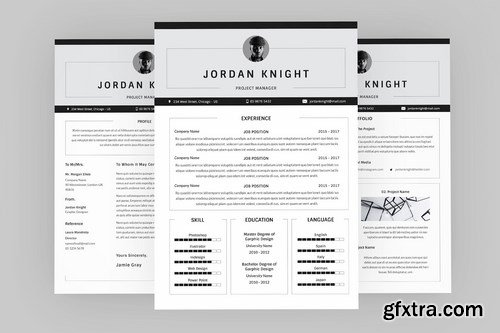 Fathom CV Resume Designer