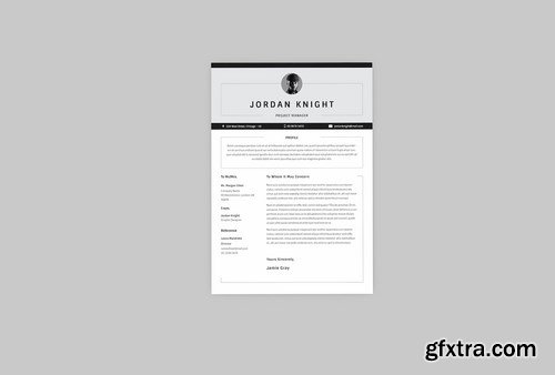 Fathom CV Resume Designer