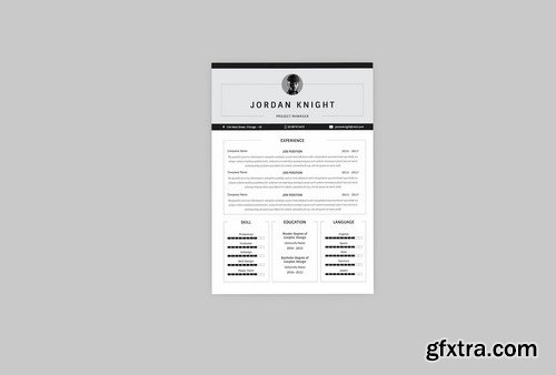 Fathom CV Resume Designer