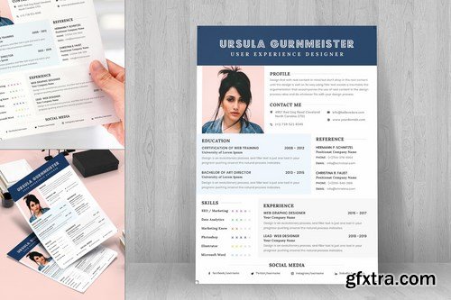 Resume CV Template-32