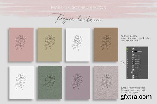 CM - Marsala Scene Creator with Shadows 3248230