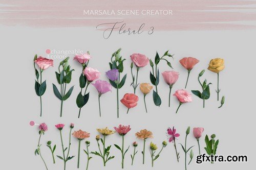 CM - Marsala Scene Creator with Shadows 3248230