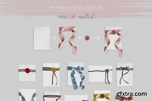 CM - Marsala Scene Creator with Shadows 3248230