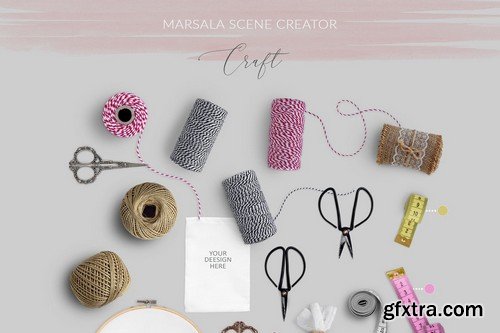 CM - Marsala Scene Creator with Shadows 3248230