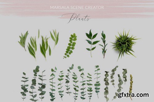 CM - Marsala Scene Creator with Shadows 3248230