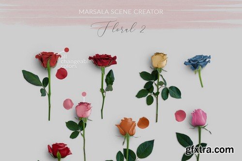 CM - Marsala Scene Creator with Shadows 3248230