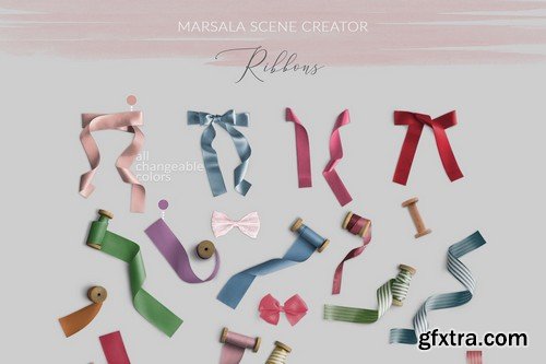 CM - Marsala Scene Creator with Shadows 3248230