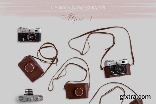 CM - Marsala Scene Creator with Shadows 3248230