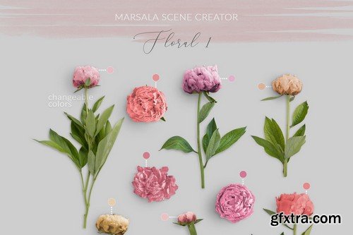 CM - Marsala Scene Creator with Shadows 3248230