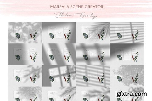 CM - Marsala Scene Creator with Shadows 3248230