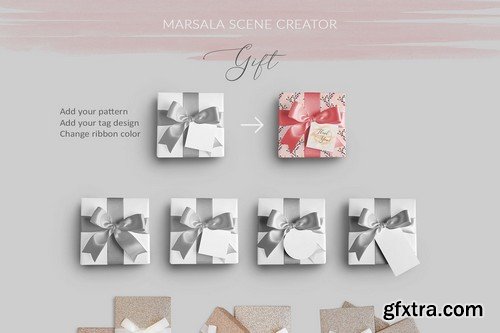 CM - Marsala Scene Creator with Shadows 3248230