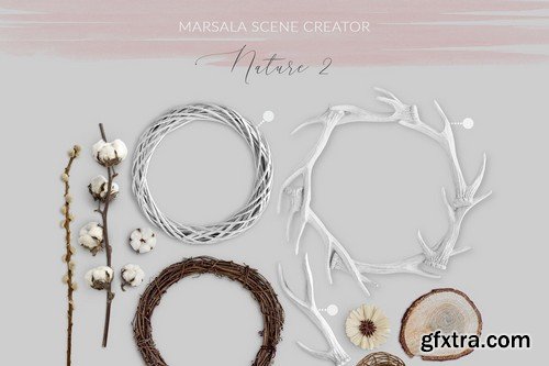 CM - Marsala Scene Creator with Shadows 3248230