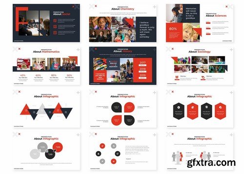 Education - Powerpoint Google Slides and Keynote Templates