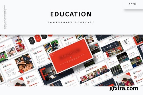 Education - Powerpoint Google Slides and Keynote Templates