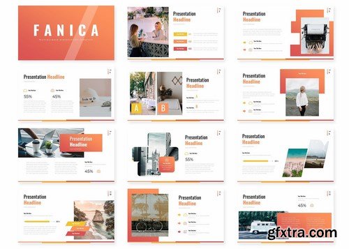 Fanica - Powerpoint Google Slides and Keynote Templates