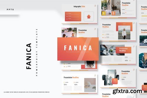 Fanica - Powerpoint Google Slides and Keynote Templates