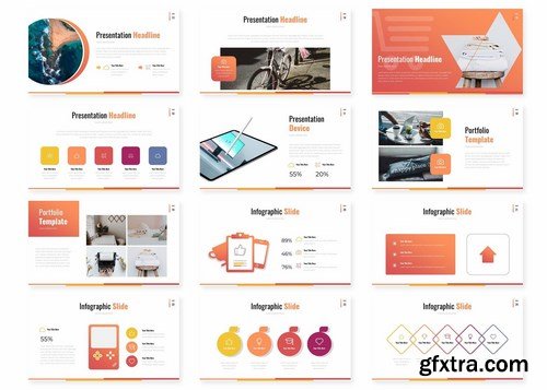 Fanica - Powerpoint Google Slides and Keynote Templates