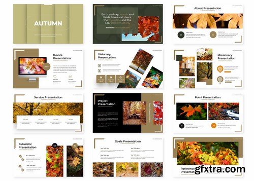 Autumn - Powerpoint Google Slides and Keynote Templates