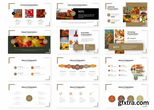 Autumn - Powerpoint Google Slides and Keynote Templates