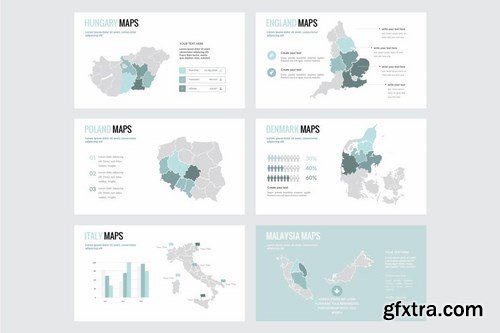 DETAIL MAPS - Powerpoint and Keynote Templates