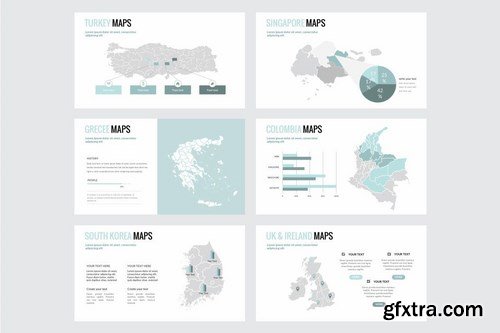 DETAIL MAPS - Powerpoint and Keynote Templates