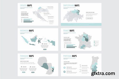 DETAIL MAPS - Powerpoint and Keynote Templates