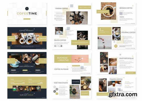 Cofeetime - Powerpoint Google Slides and Keynote Templates